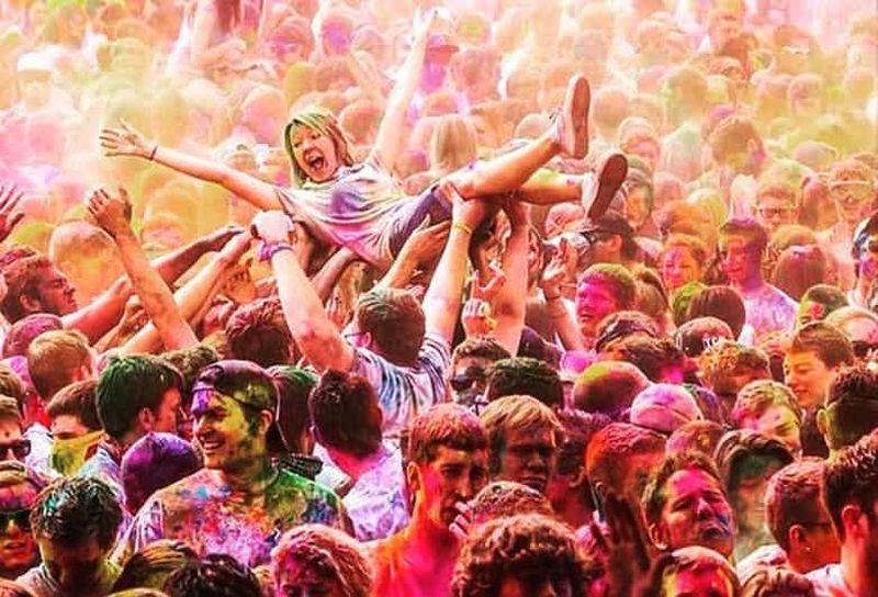 Billet Kathmandu Durbar Square | Célébration du festival de Holi 2 mars