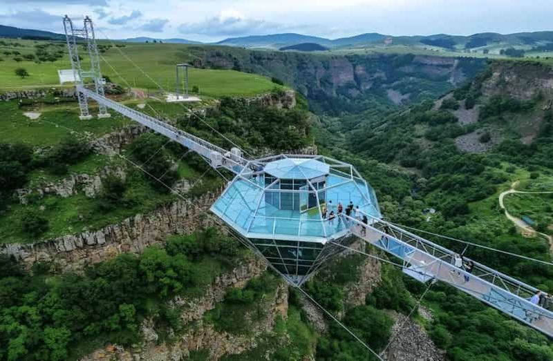 Billet Depuis Tbilissi : canyon de Dashbashi, réservoir de Tsalkin (petit groupe)
