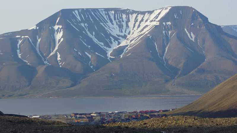 Billet Longyearbyen : randonnée guidée au Platåfjellet avec vue panoramique