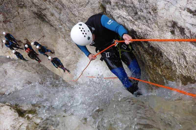 Billet Bavière : Circuit de canyoning pour débutants
