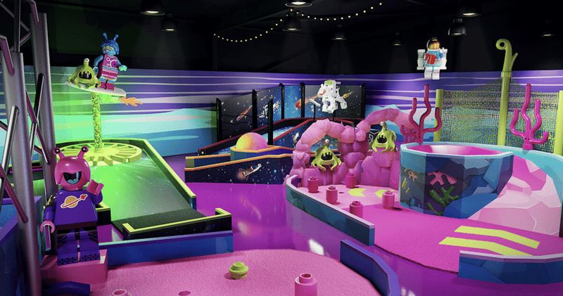 Billet Windsor : LEGOLAND Adventure Golf