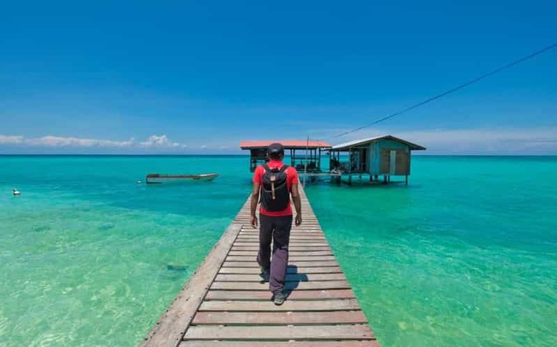 Billet Visitez Bacalar en bateau depuis Mérida (journée complète)