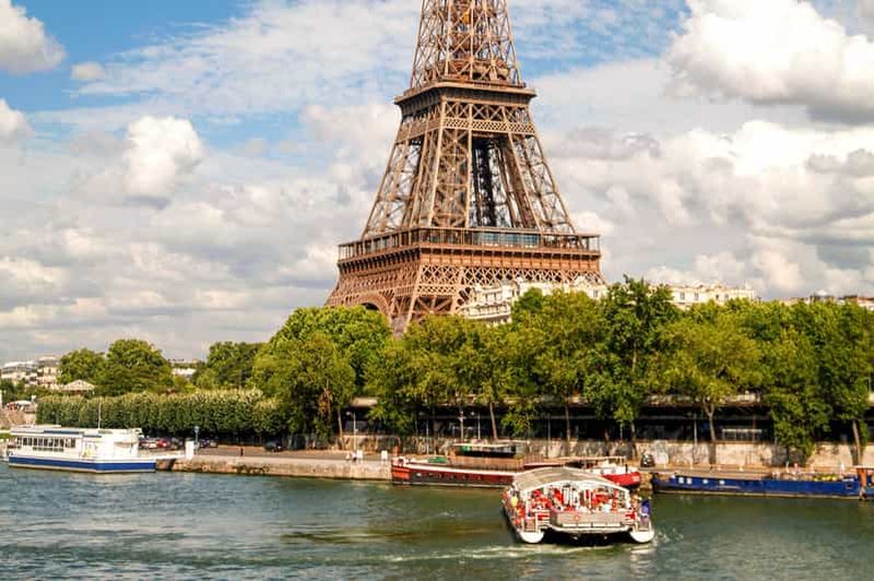 Billet Paris : accès à la Tour Eiffel en ascenseur et croisière sur la Seine