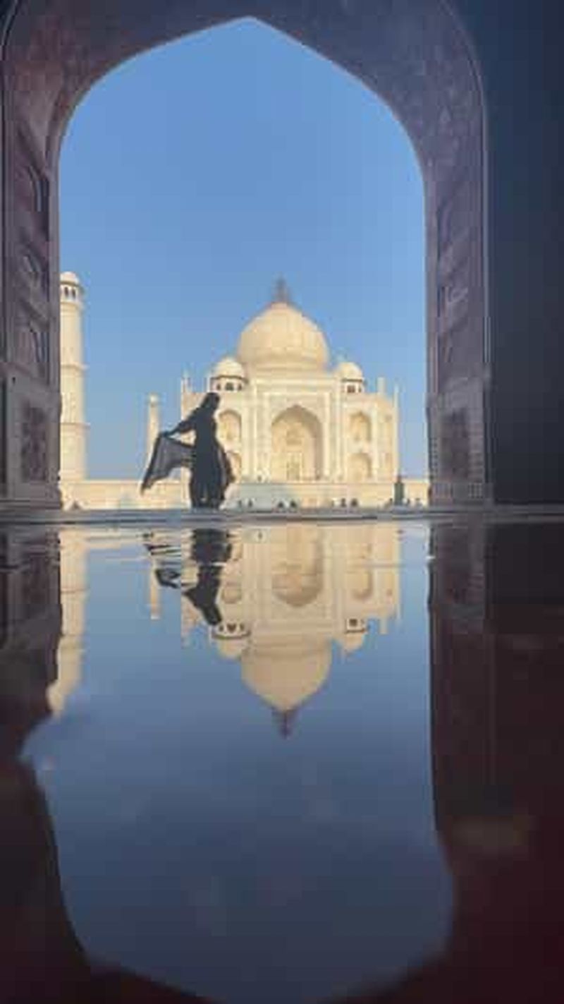 Billet Agra : visite coupe-file du Taj Mahal et du fort d'Agra avec déjeuner