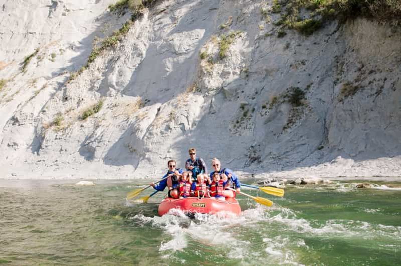 Billet Rafting familial sur la rivière Rangitikei