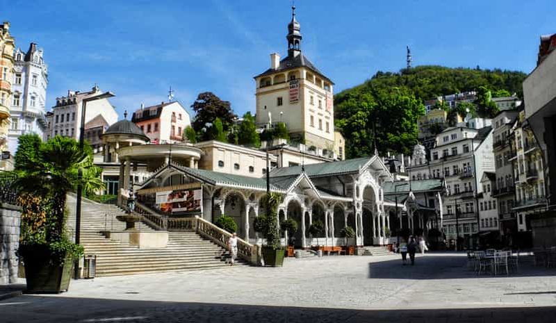 Billet Depuis Prague : Visite d'une jounée à Karlovy Vary