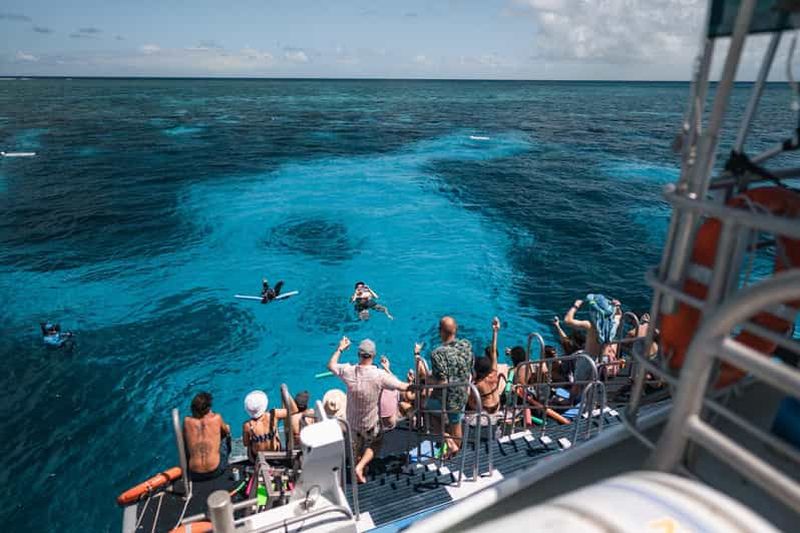 Billet Cairns : Circuit de 2 jours de la Grande Barrière de Corail et de l'île de Fitzroy