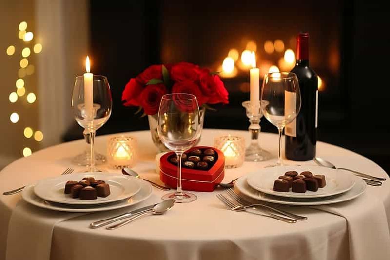 Billet Événement : Dîner de la Saint-Valentin, l'amour du vin et du chocolat