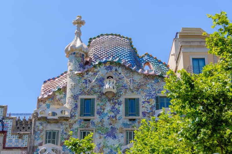 Billet Depuis la Costa Brava : visite en bus de Barcelone et de l'œuvre d'Antoni Gaudí