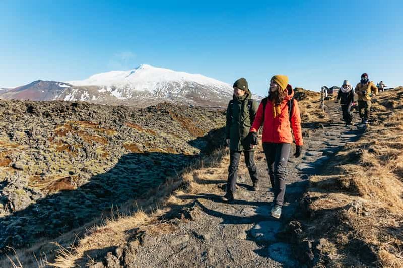 Billet Depuis Reykjavik : Visite d'une jounée de la péninsule de Snæfellsnes
