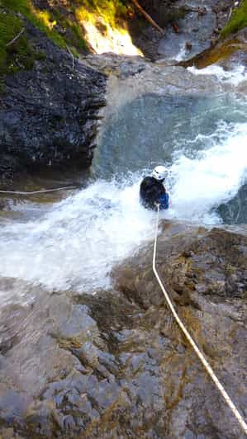 Billet Canyoning pour débutants dans la vallée du Lech