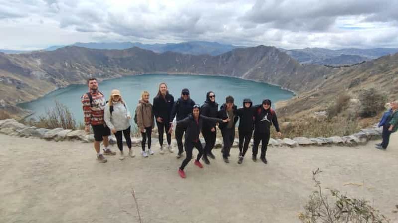 Billet Randonnée culturelle à Quilotoa