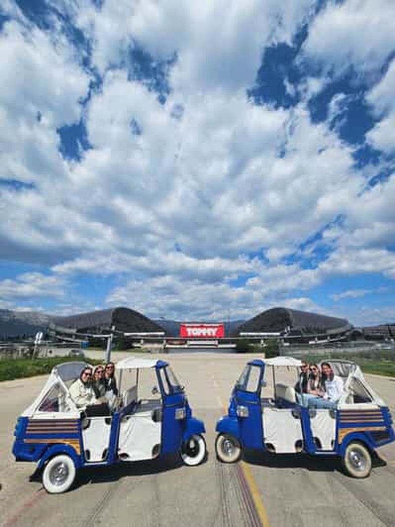 Billet Split : expérience en tuk-tuk entièrement enregistrée à 360°