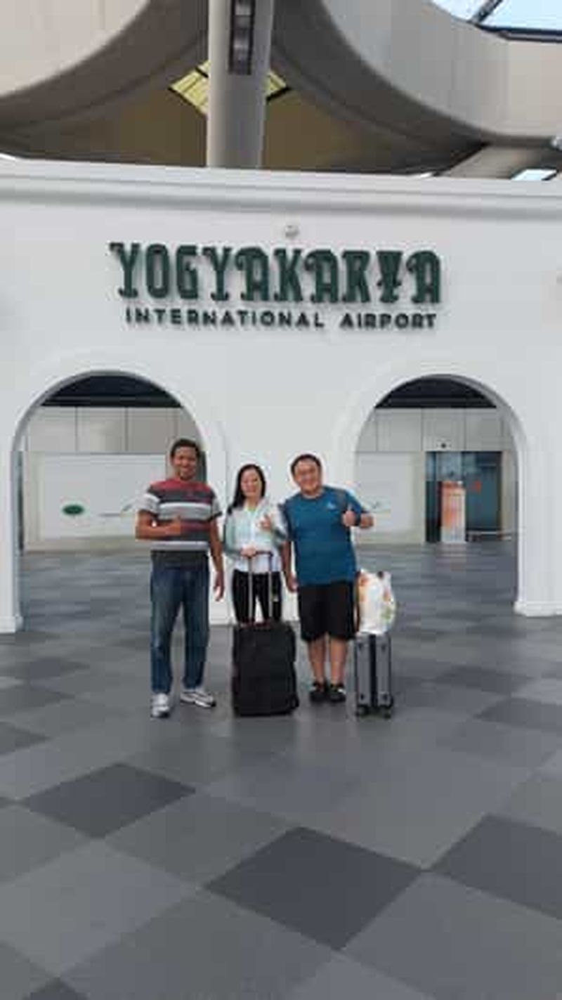 Billet Transfert aéroport de Yogyakarta (pour 1 à 4 personnes)