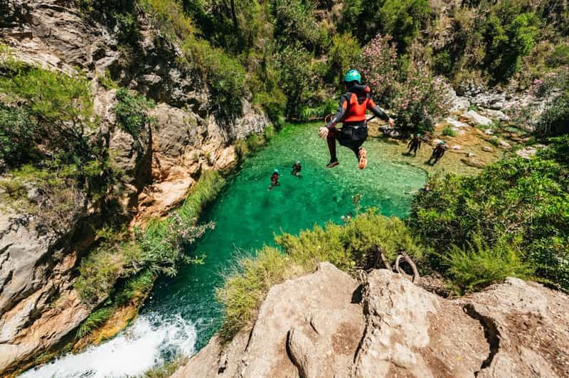 Billet Depuis Grenade : Canyoning du Rio Verde