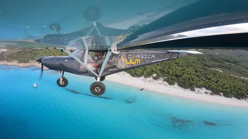 Billet Saint-Florent : Vol en ULM multiaxe - Découvrez la Haute Corse vue du ciel