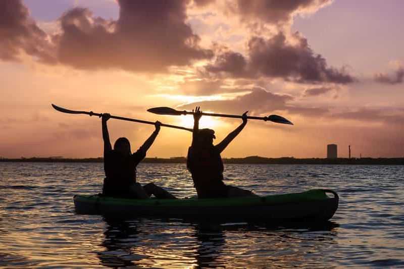 Billet Cancún : aventure matinale en kayak