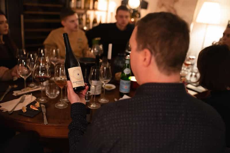 Billet Connaissez vos vins à Bratislava