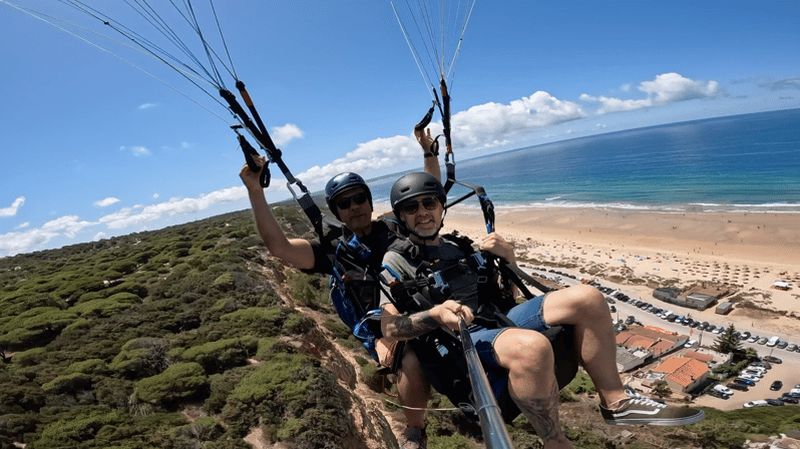 Billet De Lisbonne: vol en parapente en tandem