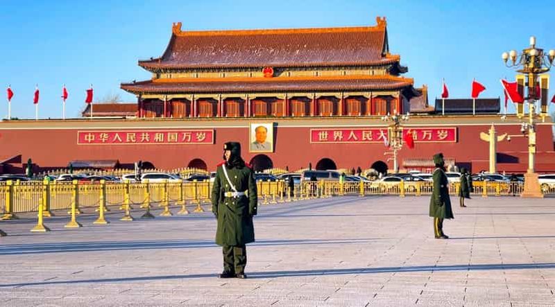 Billet Réservation en ligne de billets pour la place Tian'anmen ou la Cité interdite