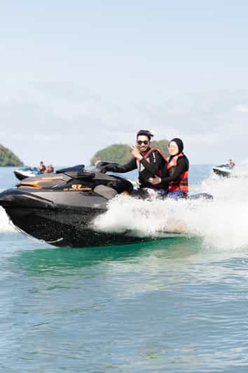 Billet Les meilleurs forfaits Jet Ski circuit dans les îles Langkawi
