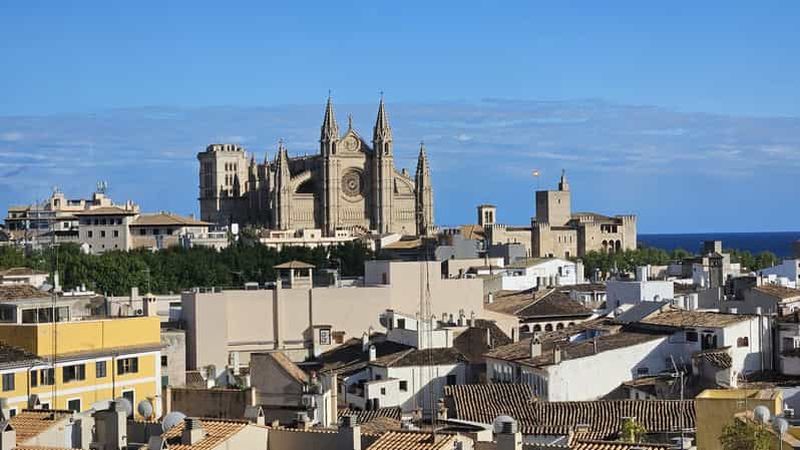 Billet Palma : visite guidée de la vieille ville et de la cathédrale Coupe-file