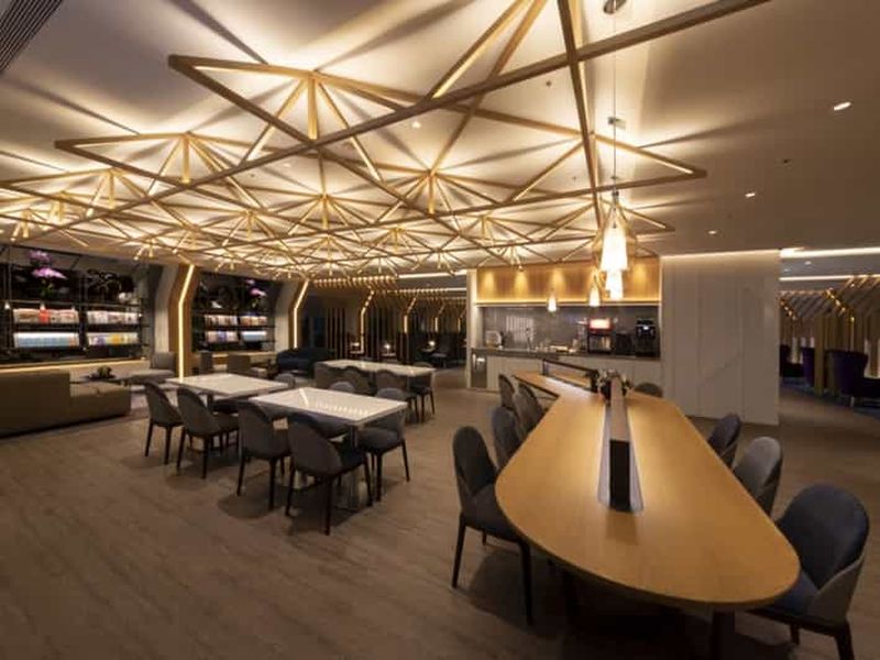 Billet Aéroport international de Taïwan-Taoyuan (TPE) : accès au salon Oriental Club