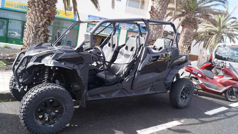 Billet Lanzarote : Excursion guidée sur route en buggy sur les volcans
