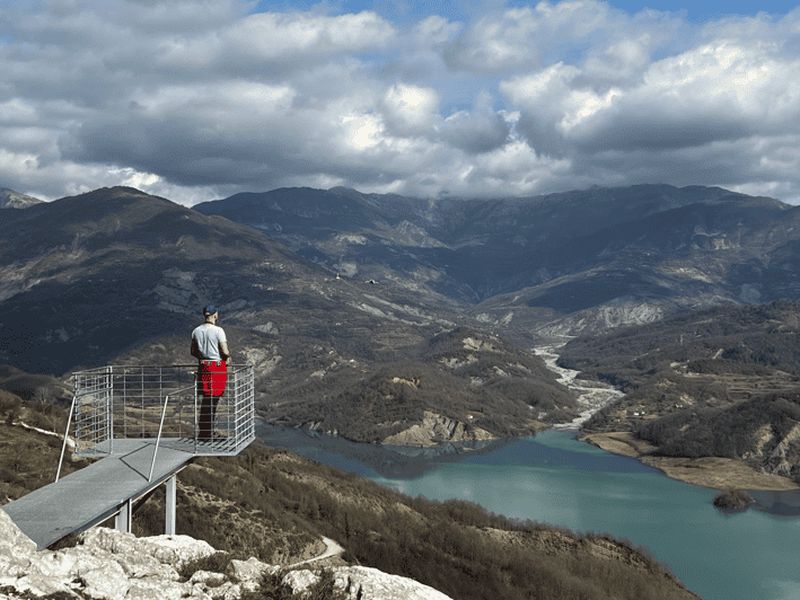 Billet Depuis Tirana : randonnée au lac Bovilla et au mont Gamti