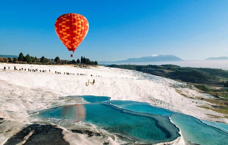 Billet Pamukkale : Vol en montgolfière