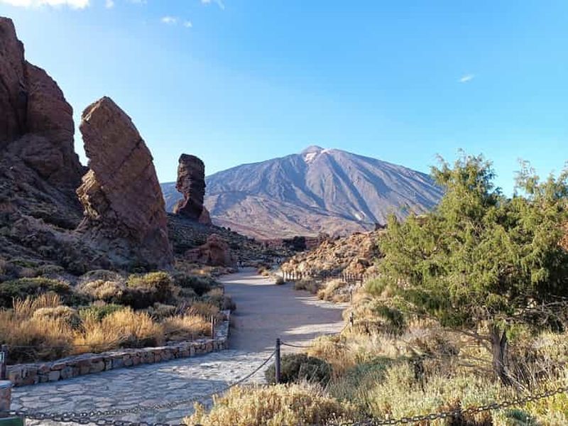 Billet Ténérife : Teide, Masca, Garachico et coucher de soleil