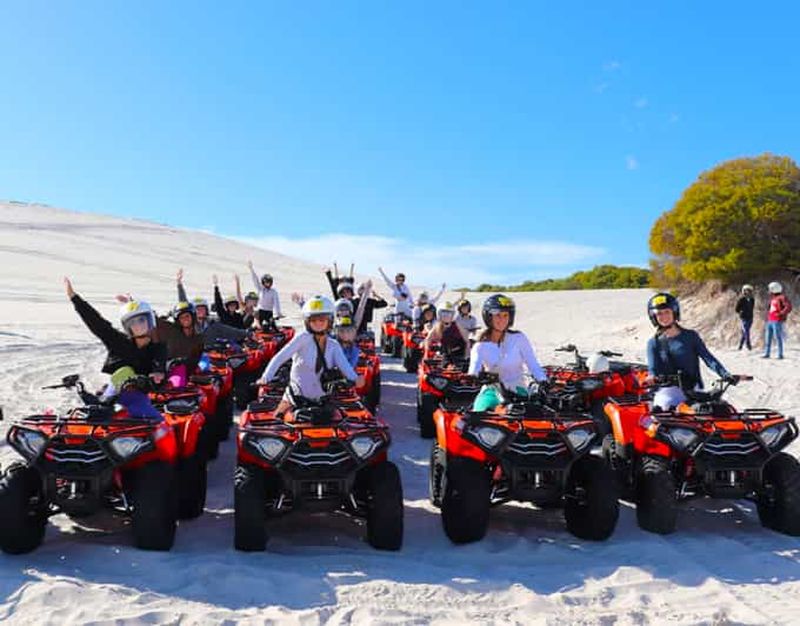 Billet DUNES D'ATLANTIS : CIRCUIT EN JEEP 4X4, QUAD ET GLAM SANDBOARDING
