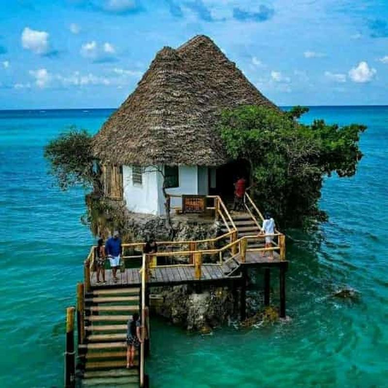 Billet The Rock Restaurant, forêt de Jozani, balade à cheval