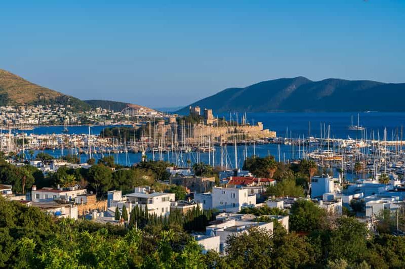 Billet Bodrum : visite citadine privée d'une demi-journée avec château et guide