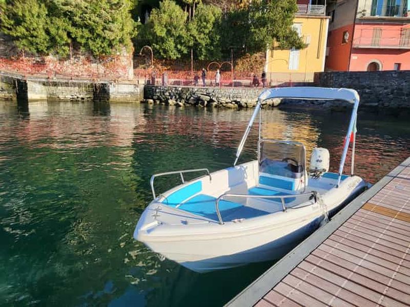 Billet Lac de Côme : bateau de 40 CV sans permis