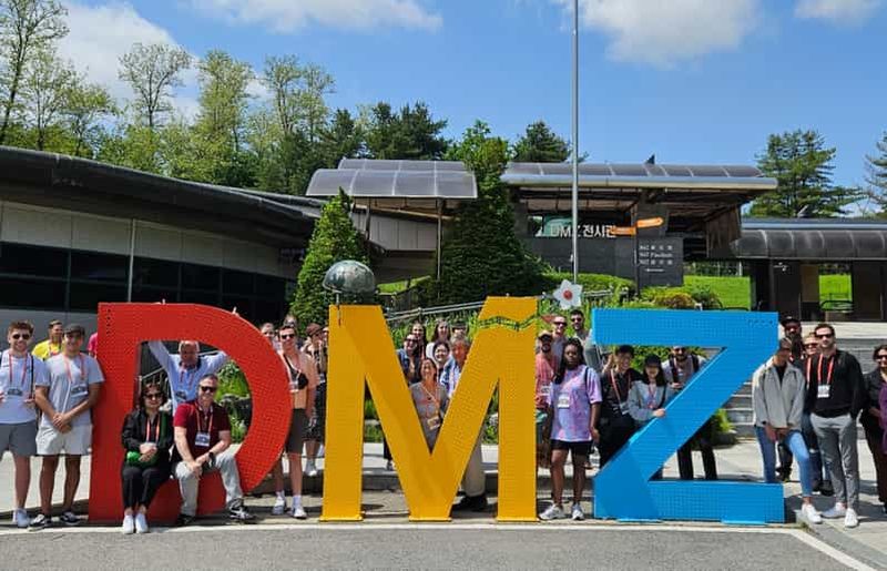 Billet Séoul : visite de la DMZ avec pont suspendu en option