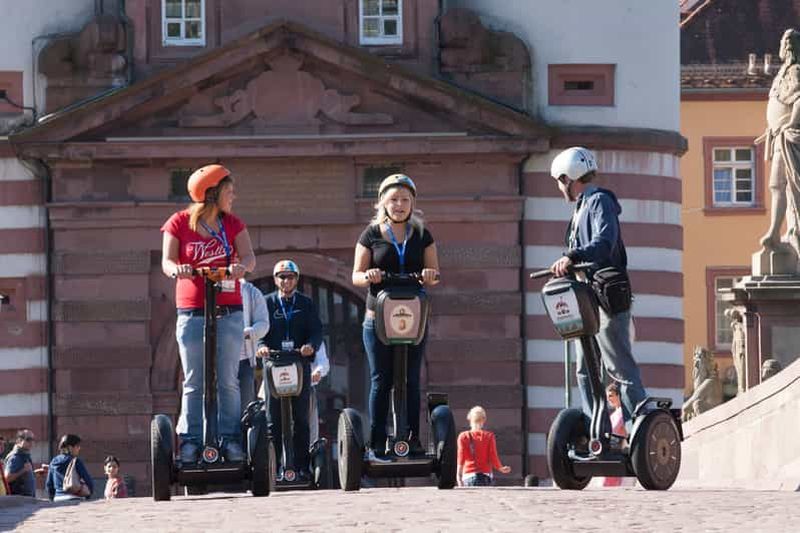 Billet Heidelberg et la vallée du Neckar : visite en Segway à 360 degrés