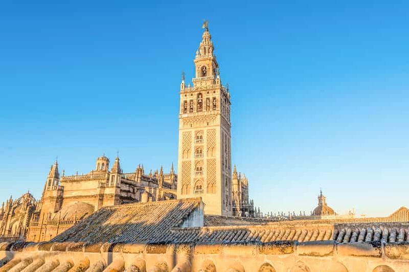 Billet Visite guidée de la cathédrale de Séville et de la tour Giralda et billets