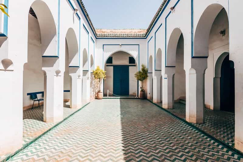 Billet Marrakech : billet d'entrée au palais de la Bahia avec audioguide numérique