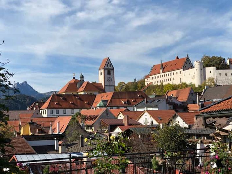 Billet Füssen : visite à pied de la vieille ville en allemand