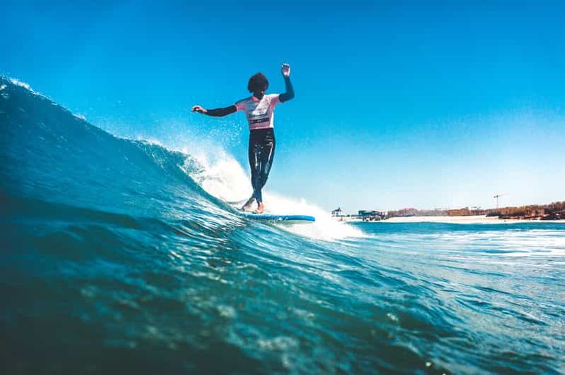 Billet Peniche : Cours de surf pour tous les niveaux