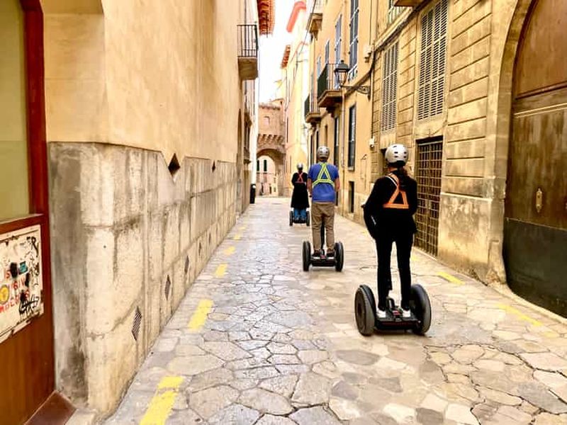 Billet Palma : Visite guidée privée en Segway