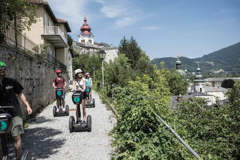 Billet Salzbourg : visite touristique en Segway