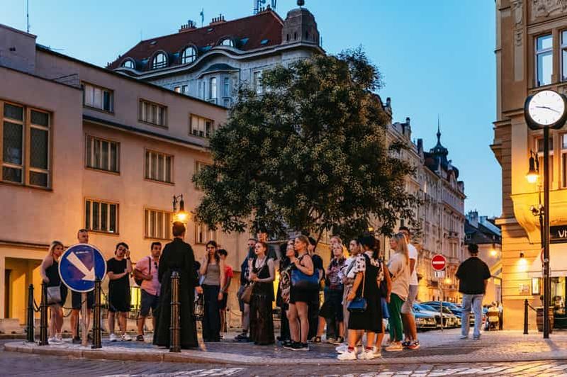 Billet Prague : Visite sur les fantômes et les légendes Visite guidée nocturne à pied