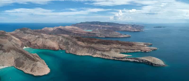 Billet La Paz : Lions de mer et méga-paddleboard à Espiritu Santo