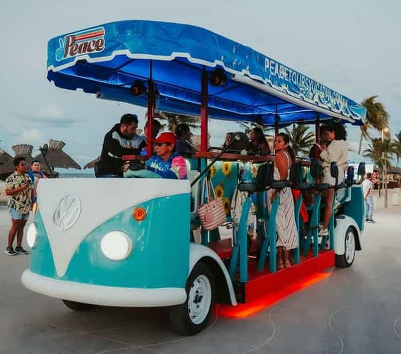 Billet Au départ de Mérida : Visite guidée des clubs de plage et des bières