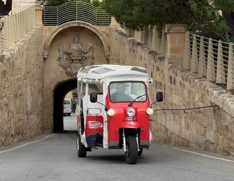 Billet Malte : visite en tuk-tuk de Rabat, Dingli et Mdina