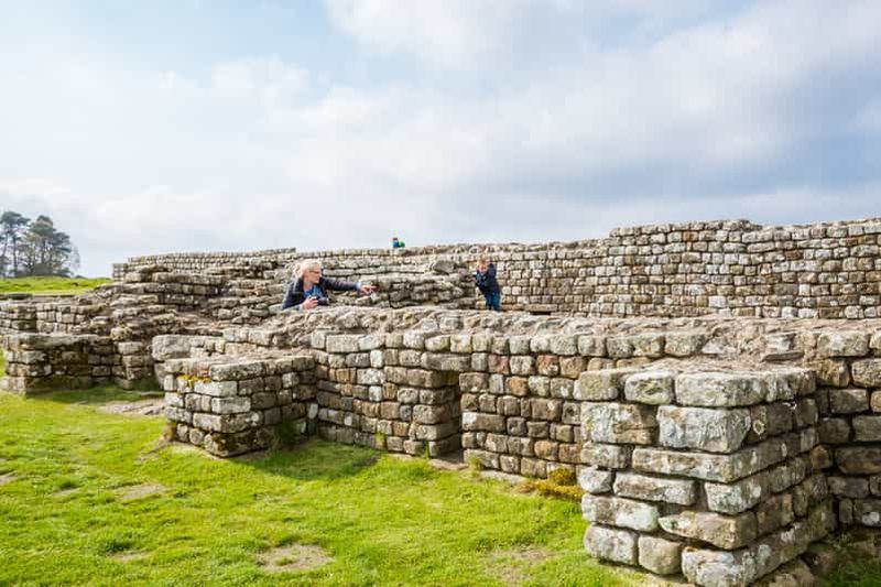 Billet Visite en petit groupe de la chapelle de Rosslyn et du mur d'Hadrien