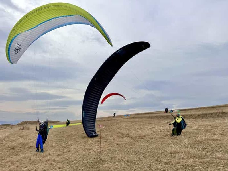 Billet Transylvanie Targu-Mures : Pilote de parapente à la journée