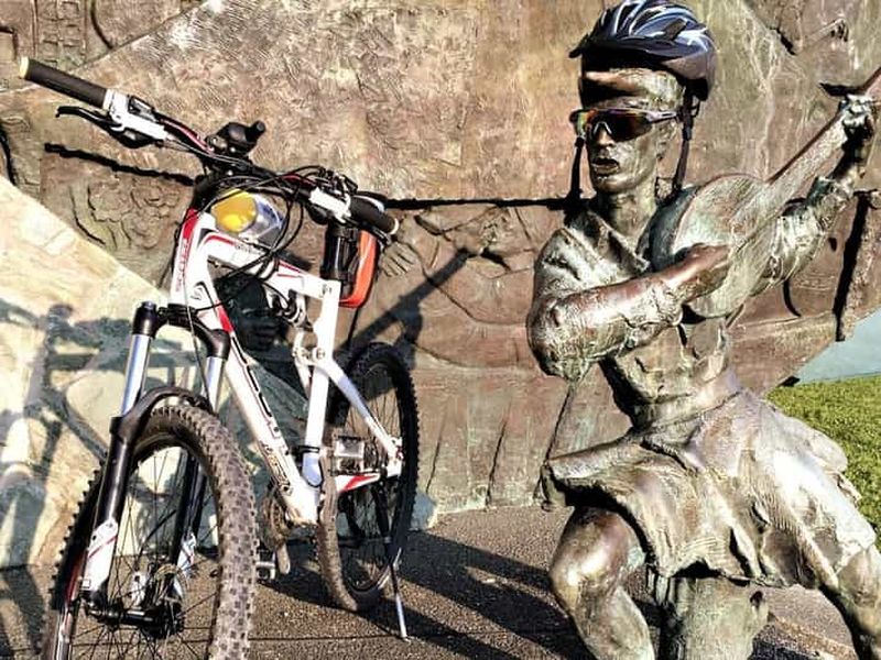 Billet Donja Stubica : les monuments de la vallée de Stubica à vélo électrique